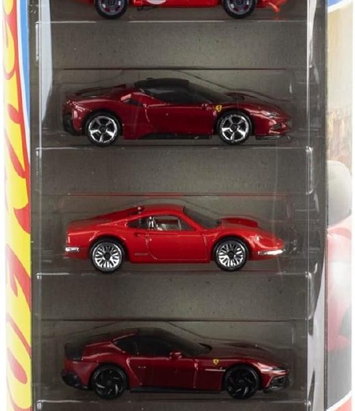 🛒 Hot Wheels® 5’li Ferrari Araba Seti — %35 İndirim