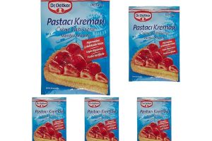 🛍️ Dr. Oetker Pastacı Kreması   Instant   Vanilya Aromalı, 55 Gr 5li paket