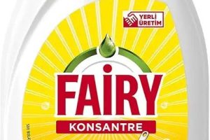 Fairy Soğuk Suda Etkili Sıvı Bulaşık Deterjanı 1350 ml Limon Kokulu