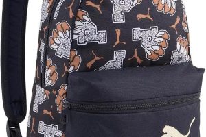PUMA PUMA PHASE AOP S BP Sırt Çantası Üniseks Yetişkin