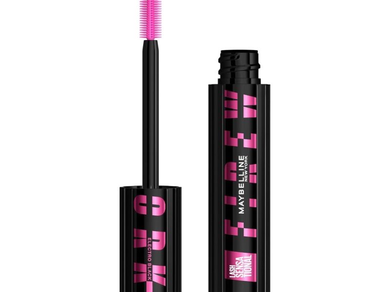 🛍️ Maybelline New York Lash Sensational Firework Electroblack Maskara