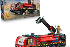 🚨 LEGO City Havaalanı İtfaiye Kamyonu 60499 — %12 İndirim
