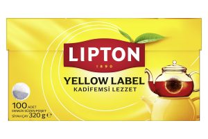 🚨 Lipton Yellow Label Demlik Poşet Çay, 100’lü, 320g — %10 İndirim
