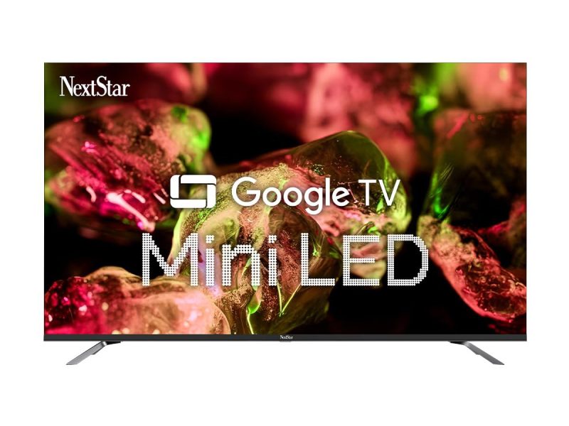 🚨 NextStar YE-55IDG11 55” 140 Ekran Uydu Alıcılı 4K Ultra HD Google MiniLED TV [Enerji Sınıfı G]