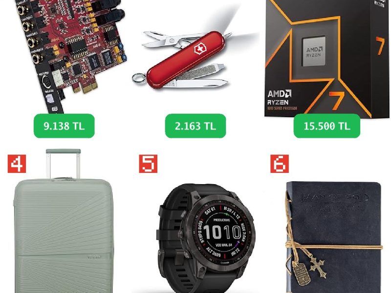 📦 6 Yeni Depo Ürünü! — %98 İndirim