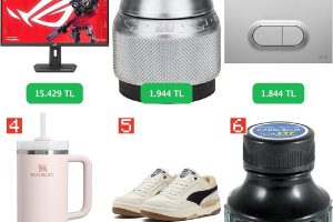 📦 6 Yeni Depo Ürünü! — %95 İndirim