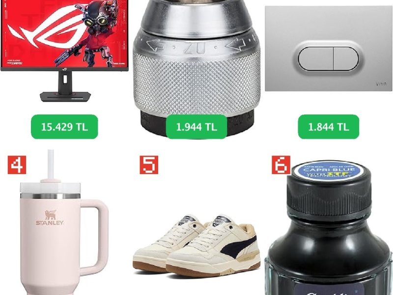 📦 6 Yeni Depo Ürünü! — %95 İndirim