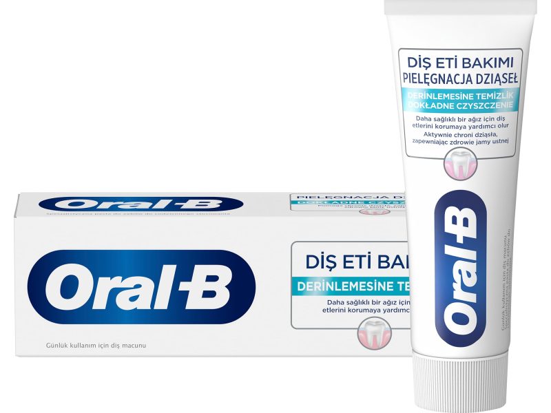 🚨 Oral-B Diş Macunu Diş Eti Bakımı Derinlemesine Temizlik 65 ml — %33 İndirim