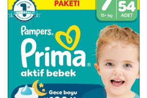 🚨 Prima Bebek Bezi Aktif Bebek Mega Fırsat Paketi 7 Beden 54 Adet — %33 İndirim