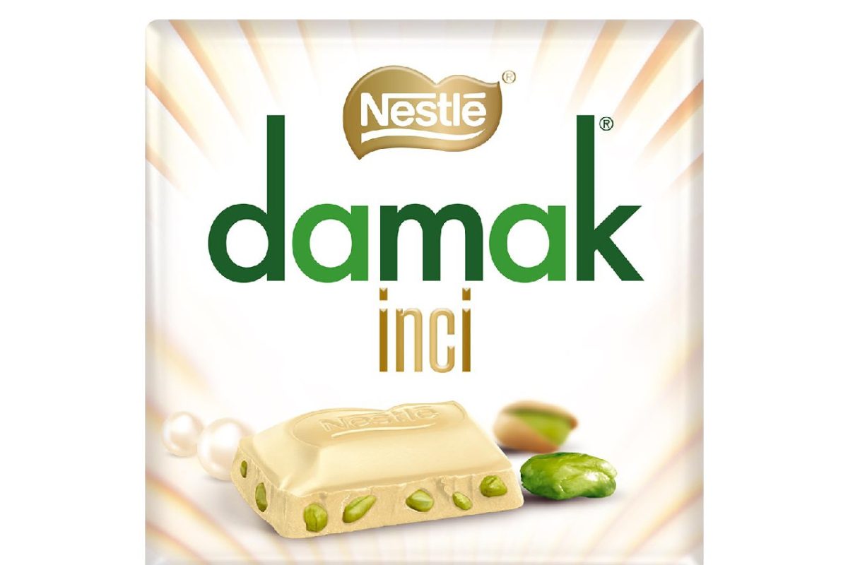 🚨 Nestlé Damak İnci Antep Fıstıklı Beyaz Çikolata, 60 g — %33 İndirim