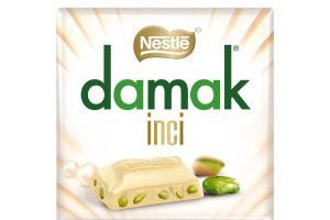 🚨 Nestlé Damak İnci Antep Fıstıklı Beyaz Çikolata, 60 g — %33 İndirim