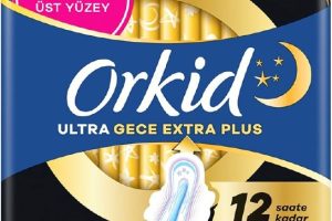 🚨 Orkid Ultra Hijyenik Ped Gece Ekstra Plus (Boy 5) Süper Ekonomik Paket 14 Adet Ped — %33 İndirim