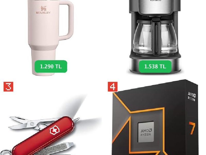 📦 4 Yeni Depo Ürünü! — %93 İndirim