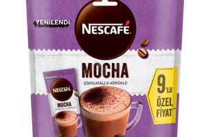 🚨 Nescafe, Mocha Çikolatalı Ve Köpüklü Çözünebilir Kahve Karışımı, 17 Gram x 9 Adet — %33 İndirim