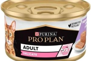 🚨 Pro Plan Delicate Kıyılmış Hindili Yaş Kedi Maması 85gr — %50 İndirim