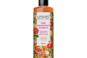 🚨 Urban Care Pink Grapefruit & Pamelo Canlandırıcı ve Nemlendirici Duş Jeli, 500 ml — %33 İndirim