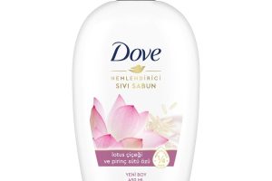 🚨 Dove Lotus Çiçeği ve Pirinç Sütü Sıvı Sabun 450 ml — %33 İndirim