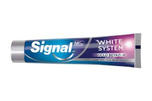 🚨 Signal White System Diş Macunu Güçlü Beyazlık Güçlü Diş Minesi 75 ml — %33 İndirim