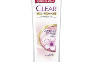 🚨 Clear Besleyici Şampuan Kepeğe Karşı Etkili Yumuşak ve Parlak Saçlar 600 ml — %33 İndirim