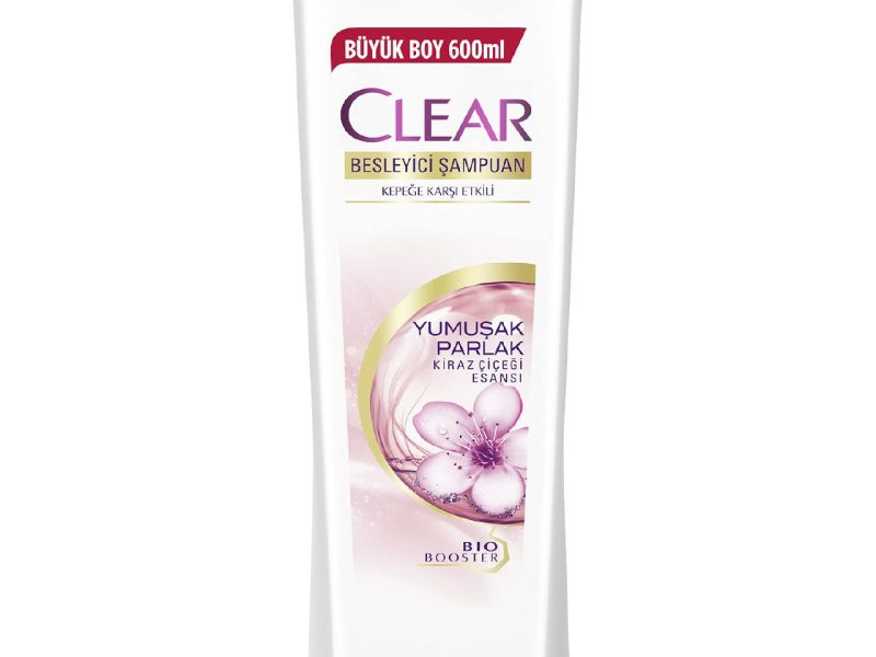 🚨 Clear Besleyici Şampuan Kepeğe Karşı Etkili Yumuşak ve Parlak Saçlar 600 ml — %33 İndirim