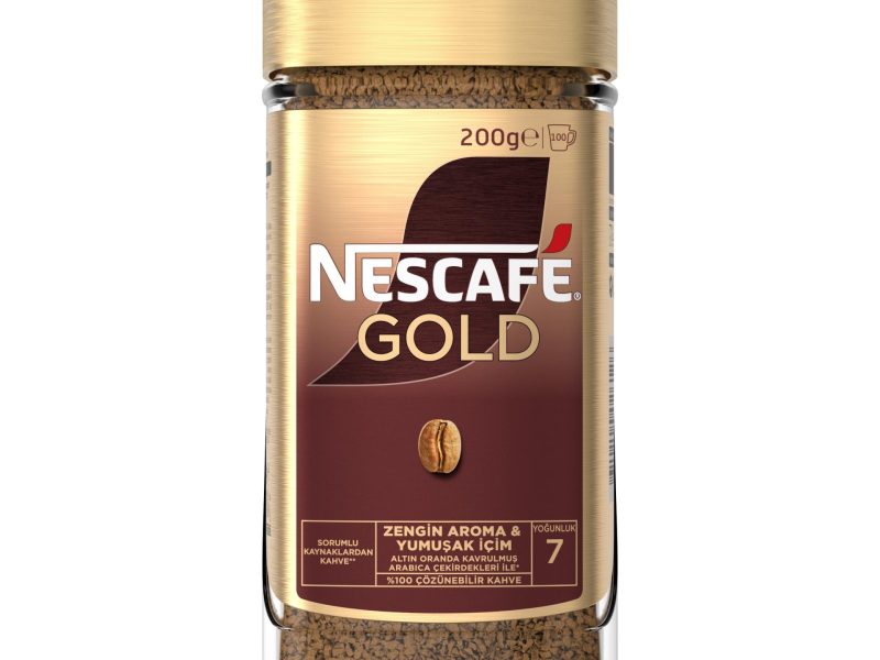 🚨 Nescafé Gold Çözünebilir Kahve, Kavanoz, 200 g — %33 İndirim