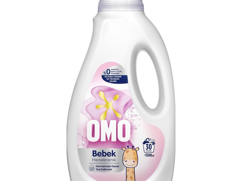 🚨 OMO Bebek Sıvı Deterjan 1500 ml — %33 İndirim