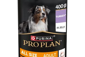 🚨 Pro Plan Yetişkin Köpekler İçin Hindili Konserve Yaş Mama 400 Gram — %50 İndirim
