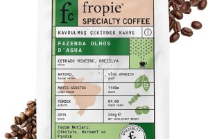 🚨 Fropie Kahve Brezilya – Çekirdek 250 gr — %50 İndirim