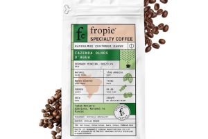 🛍️ Fropie Kahve Brezilya   Çekirdek 250 gr