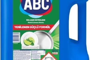 🚨 ABC DETERJAN Bulaşık Deterjanı Misket Limonu 4 Kg — %33 İndirim