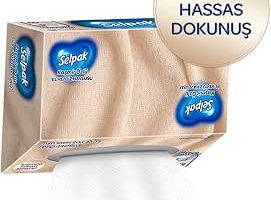 🚨 Selpak Kaşmir El Yüz Havlusu 80 Yaprak — %33 İndirim