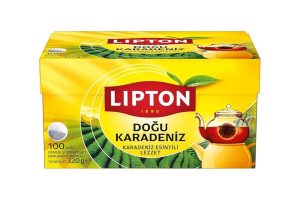 🛍️ Lipton Doğu Karadeniz Demlik Poşet Çay, 100’lü, 320g