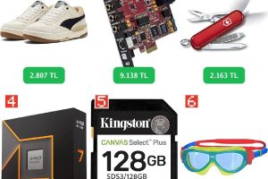 📦 6 Yeni Depo Ürünü! — %94 İndirim