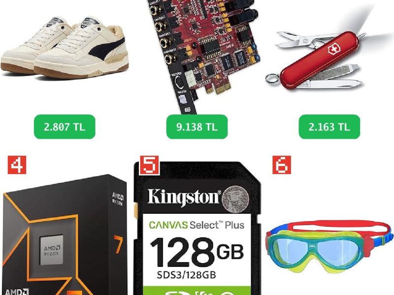 📦 6 Yeni Depo Ürünü! — %94 İndirim