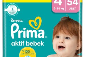 🚨 Prima Bebek Bezi Aktif Bebek 4 Beden 54 Adet Fırsat Paketi — %33 İndirim