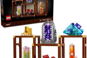 🚨 LEGO Ideas Mineral Koleksiyonu 21362 — %14 İndirim