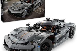 🚨 LEGO Technic Koenigsegg Jesko Absolut Gri Hiper Araba 42173 — %14 İndirim