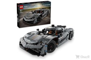 Lego Technic Koenigsegg Jesko Absolut Gri Hiper Araba 42173