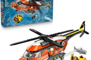 LEGO City Sahil Güvenlik Helikopteri 60503