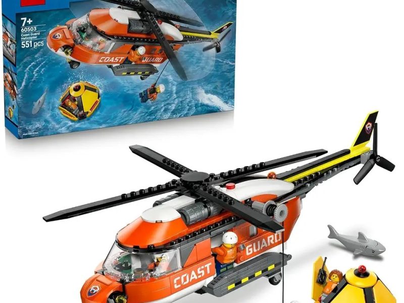 LEGO City Sahil Güvenlik Helikopteri 60503
