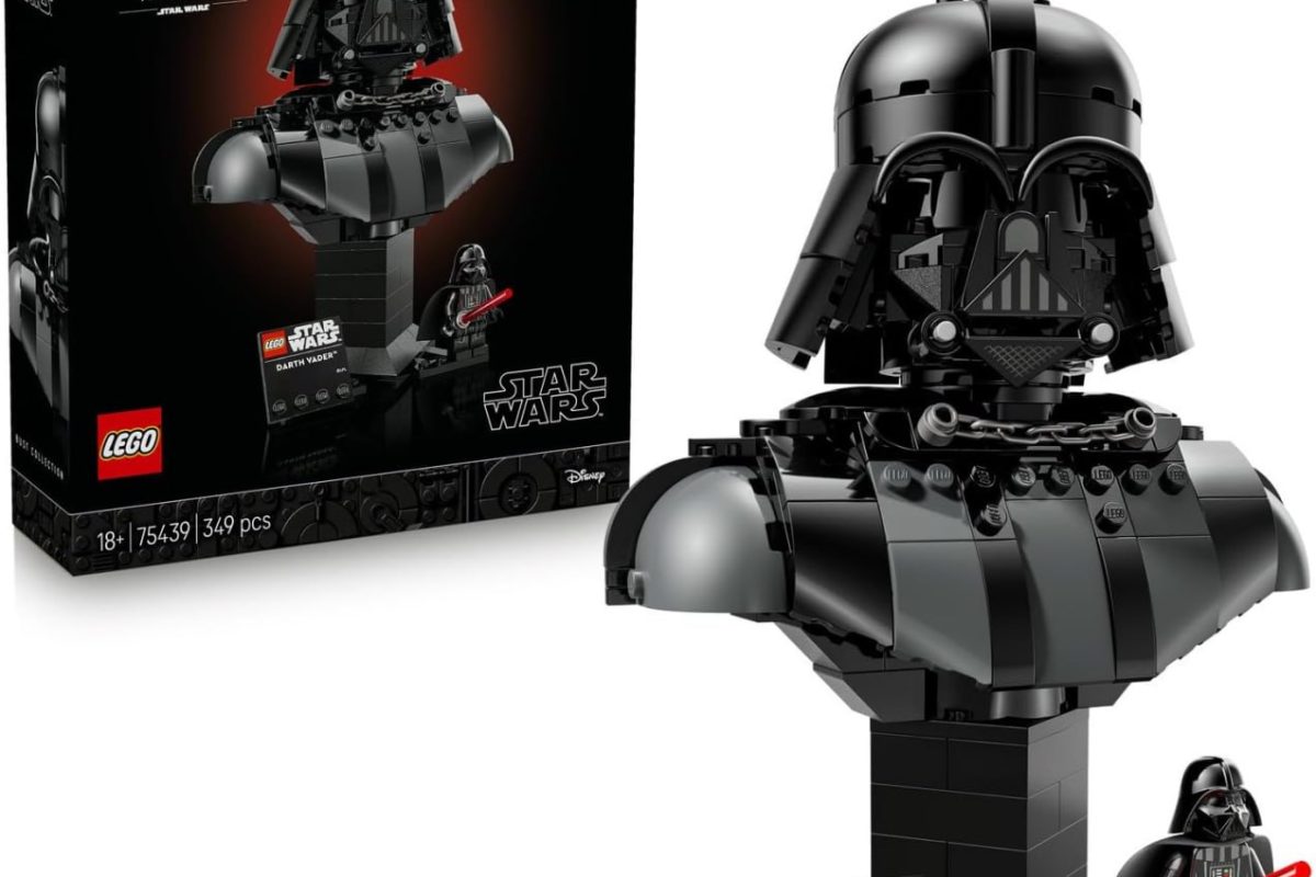 LEGO Star Wars Darth Vader Büstü 75439