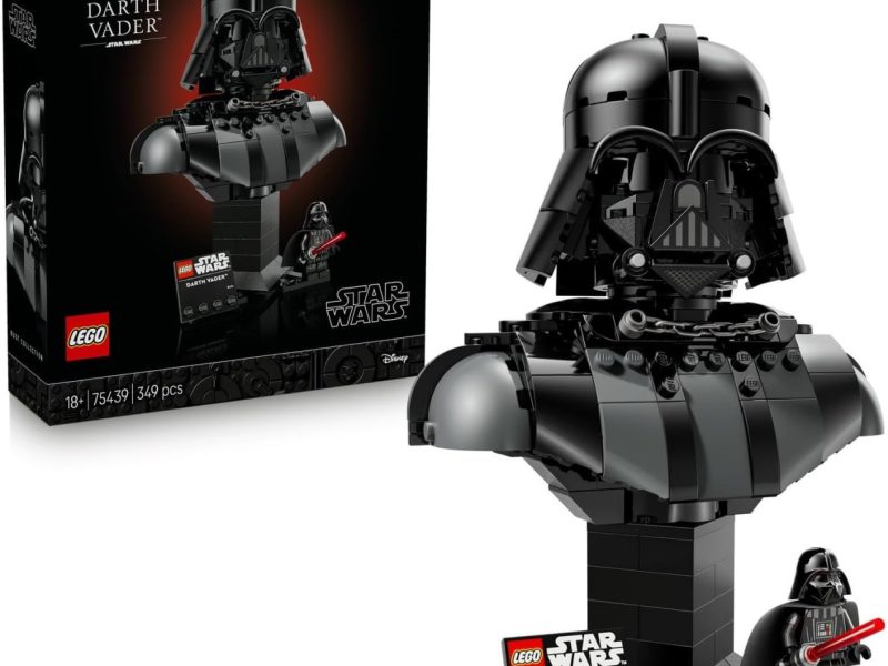 LEGO Star Wars Darth Vader Büstü 75439