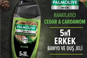 🚨 Palmolive Men Duş Jeli 250 ml Cedarwood