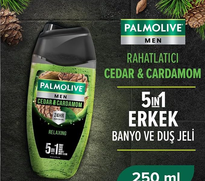 🚨 Palmolive Men Duş Jeli 250 ml Cedarwood
