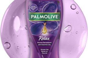 🚨 Palmolive Aroma Sensations So Relaxed Lavanta ve Ylang Ylang Yağları Aromatik Banyo ve Duş Jeli (250ml)