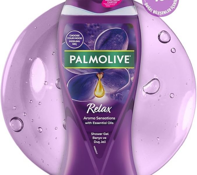 🚨 Palmolive Aroma Sensations So Relaxed Lavanta ve Ylang Ylang Yağları Aromatik Banyo ve Duş Jeli (250ml)