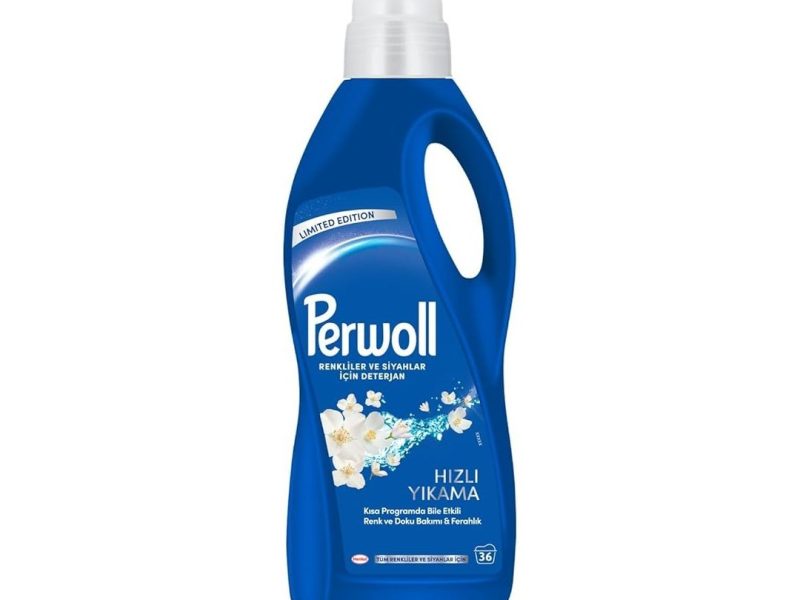 🛍️ Perwoll Hassas Siyahlar Ve Renkliler İçin Hızlı Yıkama Sıvı Çamaşır Deterjanı 2 L