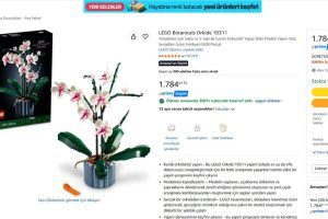 LEGO Botanicals Orkide 10311 — %79 İndirim