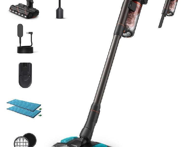 🚨 Philips 8000 Serisi Aqua Plus Kablosuz Dik Süpürge — %94 İndirim