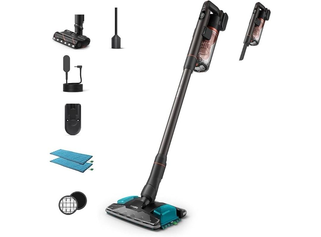 🛍️ Philips 8000 Serisi Aqua Plus Kablosuz Dik Süpürge